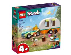 LEGO FRIENDS - VOYAGE DE VACANCES EN CAMPING #41726